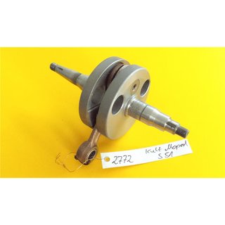 Simson Kurbelwelle regeneriert DDR S51 SR50 KR51/2 Schwalbe SR50 S53 Motor Kolben mit Nadellager