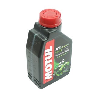 Motul 2T Mischöl 510  für Simson S51 S50 SR50 KR51 Schwalbe Star Duo MZ ETZ TS 125 150 Trabant Wartburg B1000 Rizinus Motorenöl Motoröl