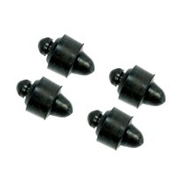 4 Sitzbank Stöpsel Gummipuffer Gummis für...