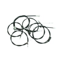 Bowdenzug Satz MZ ES125, ES150 normaler Lenker, schwarz...