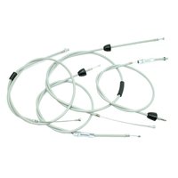 4 Bowdenzüge grau Bowdenzug Simson KR51/2 Schwalbe...