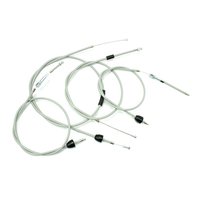 4 Bowdenzüge grau Simson KR51/1 S Schwalbe...