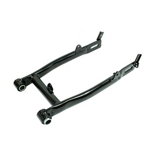 Schwinge Simson SR50, SR80 schwarz pulver beschichtet RAL9005 mit montierten Buchsen