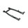 Schwinge Simson SR50, SR80 schwarz pulver beschichtet RAL9005 mit montierten Buchsen