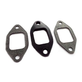 Set Flanschdichtung Isolierflansch Ansaugstutzen 7mm Vergaserflansch MZ ES TS ETS 125 150