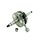 BigBore Tuning Kurbelwelle 44/80 für Simson S51 S60 KR51/2 Schwalbe SR50 Motor Zylinder 80-95ccm vorverdichtet