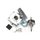 Kurbelwelle + RS904 SP Tuning Zylinder 4 Kanal mit Barikit 1-Ring Kolben Doppelauslass ink. Kopf Simson S51 KR51/2 Schwalbe SR50 S53 Kit Motor 90 ccm