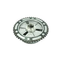 48Z Zahnkranz Kettenrad Ritzel hinten Mitnehmer pas. f....