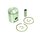 RevUp High Quality Kolben für Simson Motor 40,97mm S51 SR50 KR51/2 Schwalbe, S53, SD50 Albatros 60ccm Grundmaß