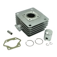 Hochwertiger 50ccm Zylinder 2-Ring Barikit 37,96 Kolben...