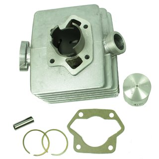 Hochwertiger 60ccm Zylinder 2-Ring Barikit 40,97 Kolben für Simson S60 S51 KR51/2 Schwalbe SR50 S53 Kit Motor