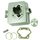 Hochwertiger 60ccm Zylinder 2-Ring Barikit 40,97 Kolben für Simson S60 S51 KR51/2 Schwalbe SR50 S53 Kit Motor