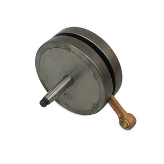 Kurbelwelle MZ RT125/1 RT125 IWL Wiesel Pitty Neuware 3 Gang Motor 15mm Bolzen