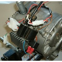 Lichtmaschine, kontaktlose Vape Zündung IWL Roller SR56 SR59 Berlin Pitty, Wiesel, Troll 12Volt 100W