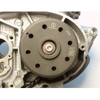 Lichtmaschine, kontaktlose Vape Zündung IWL Roller SR56 SR59 Berlin Pitty, Wiesel, Troll 12Volt 100W