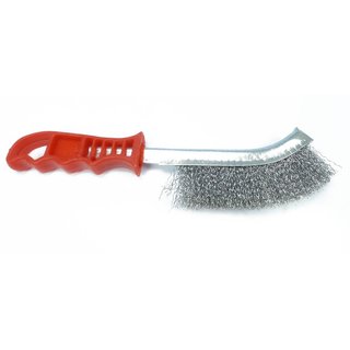Bremssattelbürste Drahtbürste mit Kunststoffgriff, zum Entrosten, Reinigen Simson S51 Schwalbe  ETZ TS ES 125 150 250 251