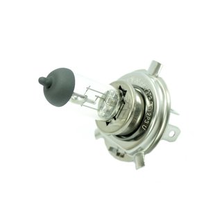 H4  Glühlampe 12V 60/55W Halogen pas f Simson S51 S70 SR50 S53 E Prüfzeichen Sockel Px43t, Bilux 