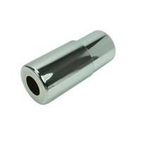 Chromkappen Hülsen Federbeine hinten Stoßdämpfer Hülsen MZ RT 125/1 125/2 125/3 BK350 Kappen obere + untere Chromhülse