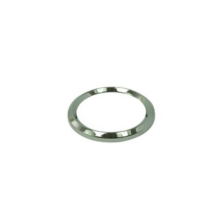 Chromring Tacho Tachometer für Simson S51 S50 S70 KR51 Schwalbe Star Sperber Habicht Original 80 km/h MMB 48mm