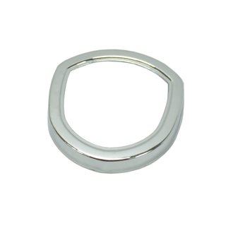 Tachometer Ring chrom Wappentacho für Tacho SR2 SR1 MAW Chromring