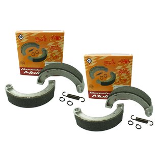 Set MZ 150mm Bremsbacken Bremsen ø 150 TS 125 150 ES 150 ETS 125 150 ETZ 125 150