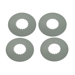 4 Simson Kupplungslamellen Kupplungsscheiben dünn 0,6mm S51 S70 KR51 Schwalbe SR50 S53 S53 SR80 SD50 5 Lamellen Kupplung Tuning
