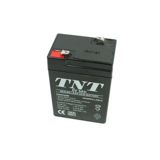 Batterie Gel Akku 6V 5Ah für Simson AWO KR51 Schwalbe Star Sperber Habicht & MZ ES TS  125 150 175 250 300 RT125 TS IWL Troll Wiesel EMW BK 350