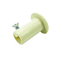 Blindstopfen Lenker Endstück Blinker elfenbein beige...