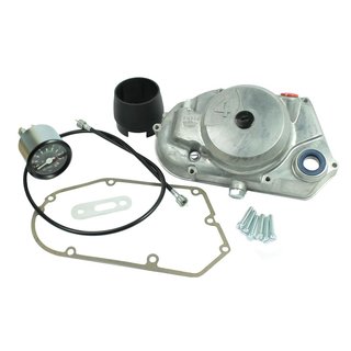 Drehzahlmesser mit Welle und Armatur Kupplungsdeckel DZM für Simson S51 S70 S53 S83 SR80 SR50 Duo 4/2