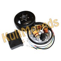 Elektronik Zündung für Simson S51 S70 Grundplatte 6V Lichtmaschine Germany auch KR51 Schwalbe, Vogelserie