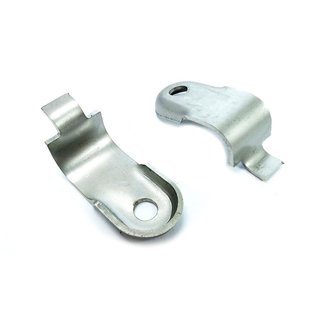 Haltewinkel Schelle Kettenschutz für Simson SR2 SR II Edelstahl Kettenabdeckung