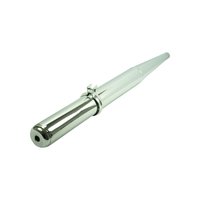 Auspuff ohne Gegenkonus Chrom für Simson S51 S50 S70...