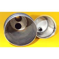 Auspuff ohne Gegenkonus Chrom für Simson S51 S50 S70...