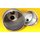 Auspuff ohne Gegenkonus Chrom für Simson S51 S50 S70 KR51/2 Schwalbe SR50 Auspufftopf