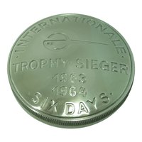 60mm SixDays Tankdeckel Aluminium poliert MZ TS ETZ ETS...