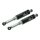 2 Federbeine schwarz vorn 300mm Simson KR51 Schwalbe Star Sperber Stoßdämpfer 5x verstellbar