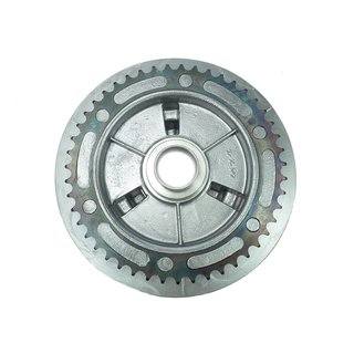 Zahnkranz Kettenrad Mitnehmer Dämpfungskörper für MZ TS250 TS250/1 Ritzel 47Z Ritzel