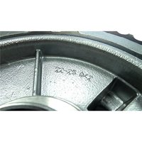 Zahnkranz Kettenrad Mitnehmer Dämpfungskörper für MZ TS250 TS250/1 Ritzel 47Z Ritzel