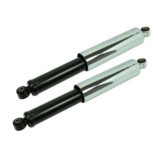Federbeine Stoßdämpfer hinten für Simson Duo S51 S50 S70 S53 KR51 Schwalbe SR50 SR80 verstärkt