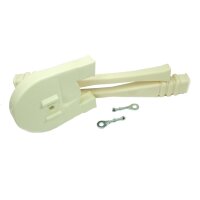 Kettenschutz 6-tlg.elfenbein für Simson Spatz K,...