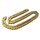 Regina High End Tuning Moped Kette 114 Glieder gold für Simson KR51/1 Schalbe, Duo 4/1 Rollkette Antriebskette
