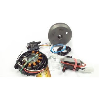 12V 180W Zündung Elektronik Lichtmaschine Fichtel & Sachs 98 und 74 ccm Motor zB für Bismark, Göricke, Miele, Wanderer