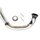 AOA3 Auspuff 32mm inkl. Kalotte für Simson S51 S50 S70 S53 S83 Auspufftopf Sport Tuning