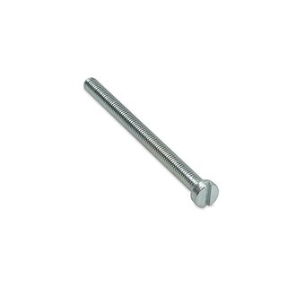 Schlitzschraube, Zylinderschraube 6x90 pas für Motor Getriebe MZ ES TS 125 150 als Ersatz für 6x85