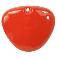 Seitendeckel links, rot pas. f. Simson S51 S50 S70 Metall...