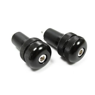 Metall Blindstopfen, ohne Blinker schwarz für Simson KR51 Schwalbe SR4 Star Sperber Habicht ES ETZ Lenker Endstopfen