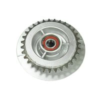 Ritzel Kettenrad hinten 31Z 31 Zähne für Simson...