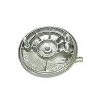 Bremsschild hinten Trommel Bremse Simson KR51 Schwalbe Star Ankerplatte, 1. Ausführung, Bremszug innenliegend