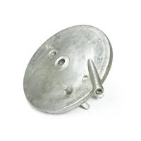 Bremsschild hinten Trommel Bremse Simson KR51 Schwalbe Star Ankerplatte, 1. Ausführung, Bremszug innenliegend