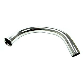 Auspuff Krümmer für MZ ETZ250  Chrom verchromt 40mm Auspuffrohr